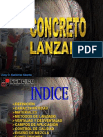 Concreto Lanzado