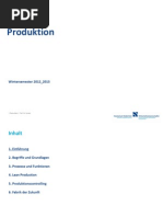 Produktion