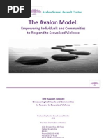 The Avalon Model: Empowering Individuals and Communities To Respond To Sexualized Violence