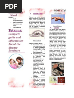 Tetanus Brochure