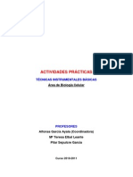 Practicas - Inclusión y Microtomia