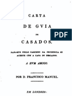 Carta de Guia de Casados, Por D. Francisco Manuel de Melo