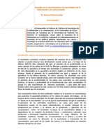 Las Economias Basadas en El Conocimiento y Las Tecnologias de La Información y La Comunicación