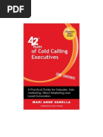 42 Rules of Cold Calling Executives (2nd Edition)