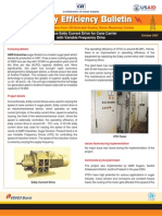 Bulletin 12 - Replace Eddy Current Drive For Cane Carrier With VFD