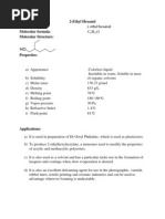 2 Ethyl Hexanol