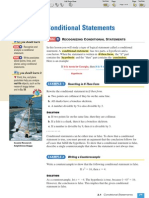 ML Geometry 2-1 Conditional Statements