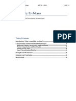 Usability Problems - Categorization and Prioritization Methodologies