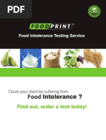 Intolerance ?: Find Out, Order A Test Today!