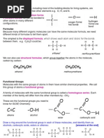 CH3 Alcohols, Carboxylic Acids and Esters