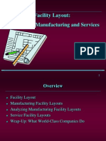 Facility Layout: Manufacturing and Services