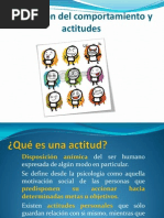 Evaluación de Actitudes