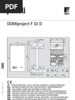 DOMIproject F32 D