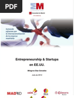 Entrepreneurship y Startups en EEUU