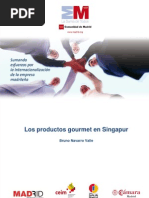 Productos Gourmet en Singapur