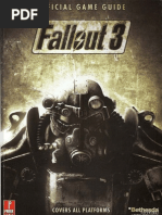 Fallout 3 Official Guide