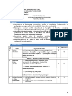 TEMATICA - Fundamentele Pedagogiei LITERE