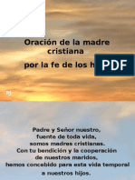 Oración Madres Mónicas