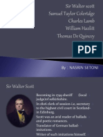 Sir Walter Scott