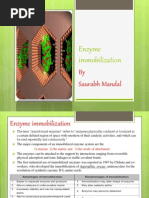 Enzyme Immobilisation