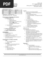 Hydramnios and Premature Rupture of Membranes