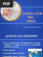 CLORACIÓN