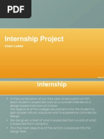 Internship Project: Urban Ladder