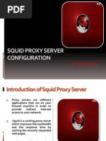 Proxy Server PPT Installation