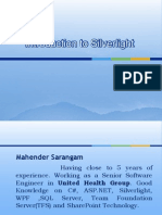 Introduction To Silverlight