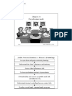 Penyelesaian Audit: Audit P Rocess Summary - Phase I (Planning)