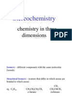 Stereochemistry