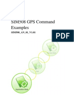 Sim508 - GPS Command