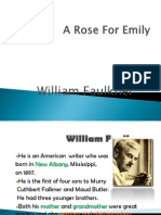 A Rose For Emily