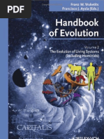 HJMXN Handbook - Of.evolution..the - Evolution.of - Living.systems