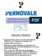 Pernovales de Grupo Perno Veracruz