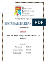 Project of Kajang Sustainability