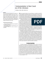 The Role of Apical Instrumentation in Root Canal Treatment - A Review of The Literature-286-270