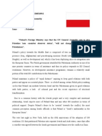 Position Paper Poland General Assembly