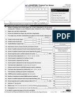 Employer's QUARTERLY Federal Tax Return: Part 1: Answer These Questions For This Quarter