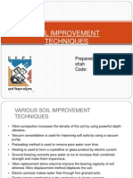 Soil Improvement Techniques