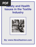 Safety & Health Issue in Textile Industry