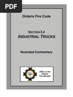 Ontario Fire Code: Ndustrial Rucks