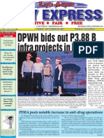 DPWH Bids Out P3.88 B Infra Projects in E.Visayas: Daily Express