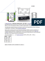 Cmos 4011 (Nand Gate) CD 4049