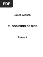 Gobierno de Dios - 1 (Jakob Lorber)