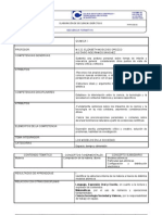 Secuencia Formativa Quimica I ATOMO-1