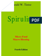 E Spirulina