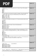 Chemistry Model Question Paper