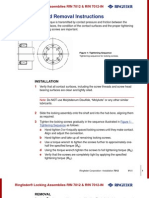 Installation Procedure - RFN 7012