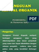 Gangguan Mental Organik